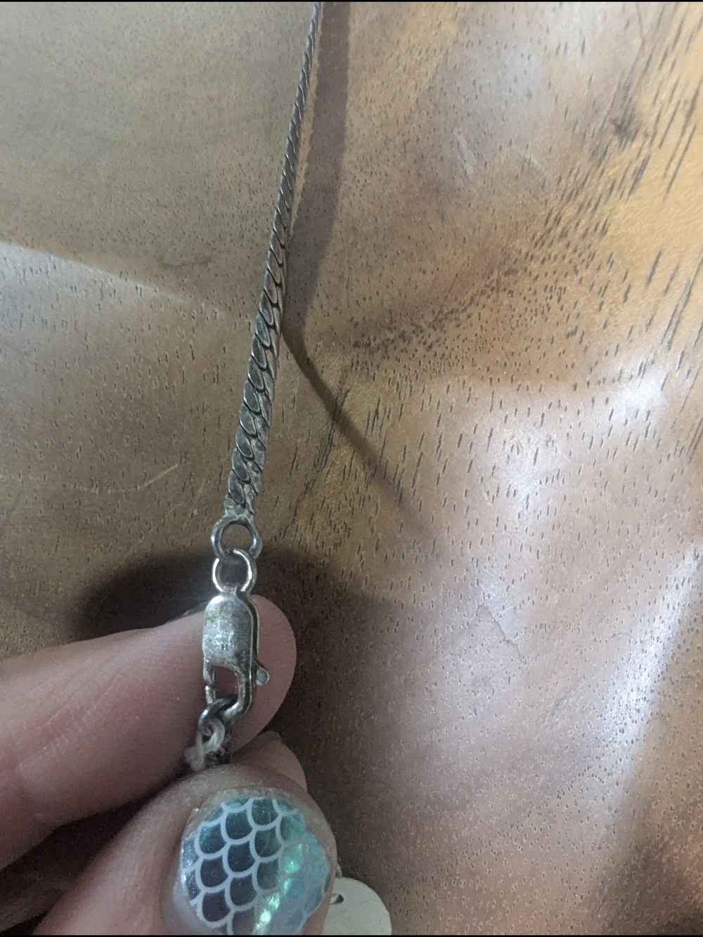 NWT Sterling Silver Tone Tribal Fan Pendant Necklace Marcasite Amethyst New